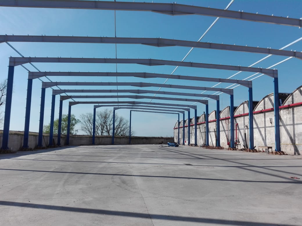 Galpón realizado por Hintech