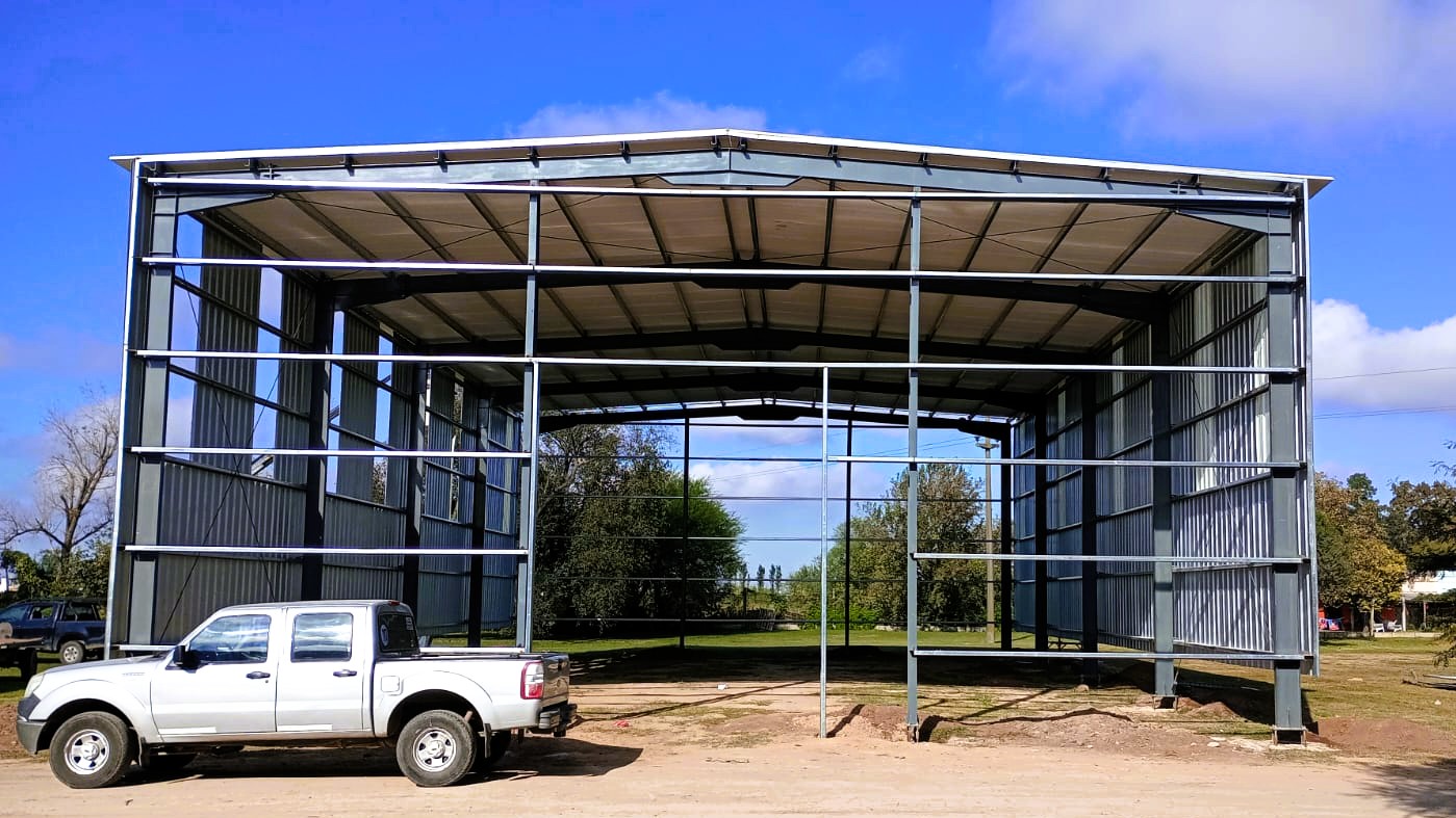 Galpón realizado por Hintech